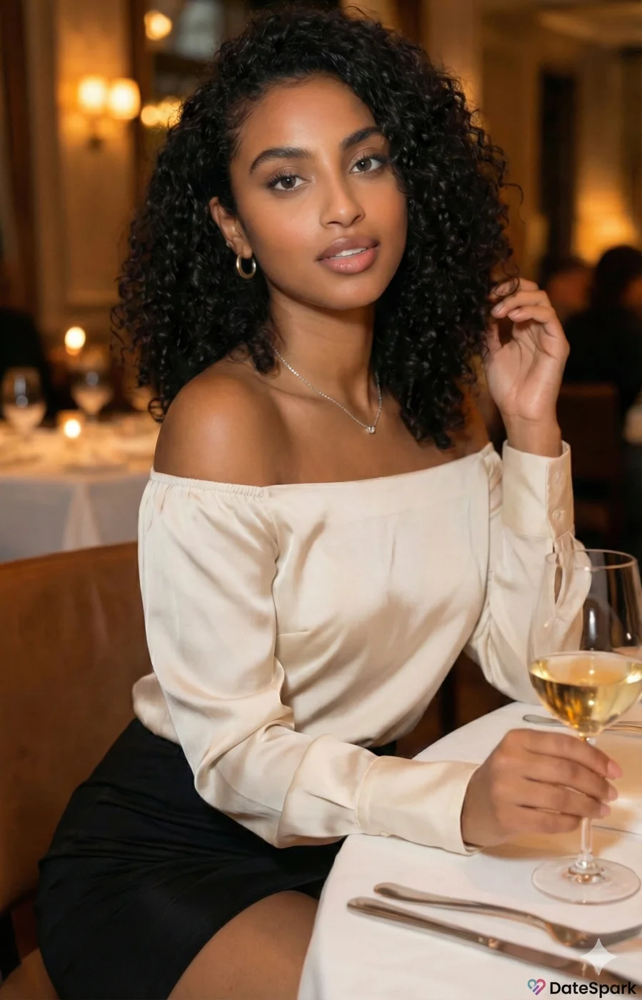 Portrait representing a member discovering matches on Gojo Dating